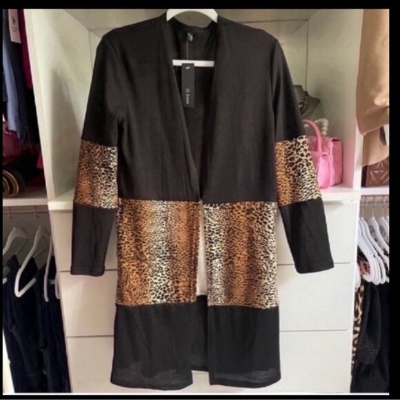 NWT Lightweight Open Front Cardigan Small - Picture 5 of 11